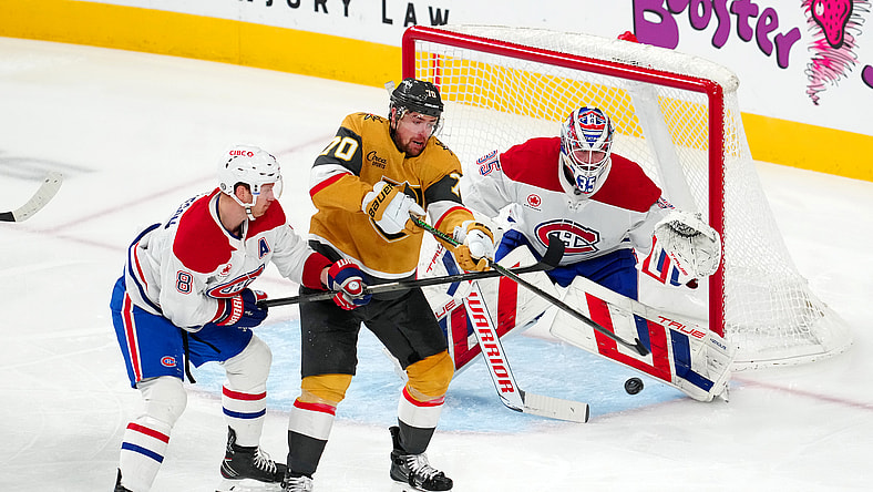 NHL: Montreal Canadiens at Vegas Golden Knights
