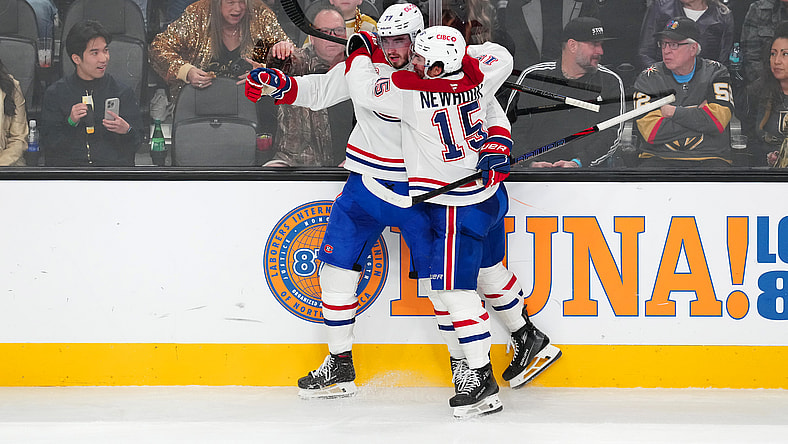 NHL: Montreal Canadiens at Vegas Golden Knights