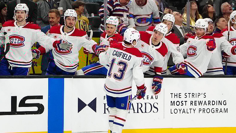 NHL: Montreal Canadiens at Vegas Golden Knights