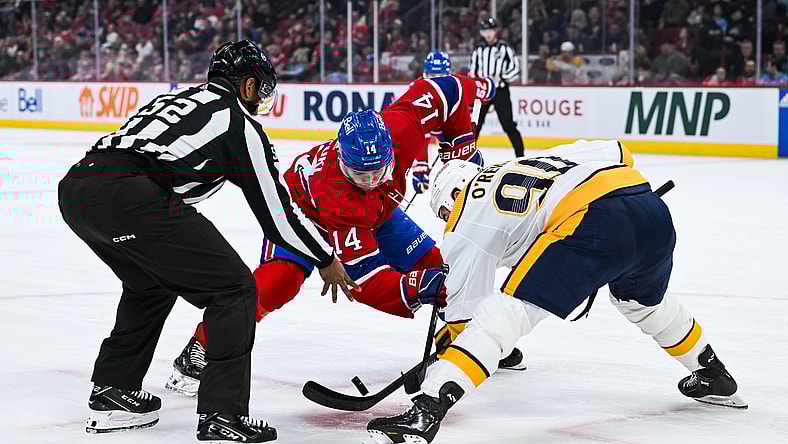 NHL: Nashville Predators at Montreal Canadiens