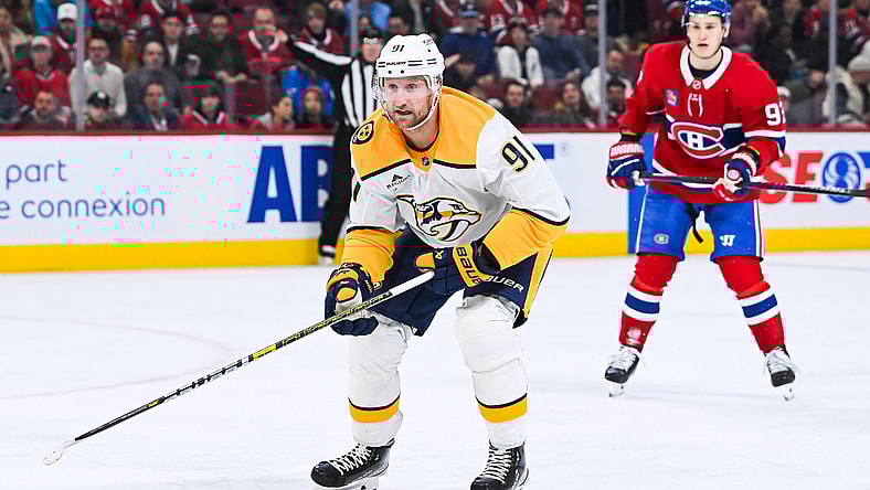 NHL: Nashville Predators at Montreal Canadiens