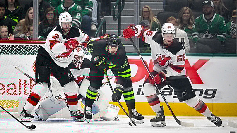NHL: New Jersey Devils at Dallas Stars