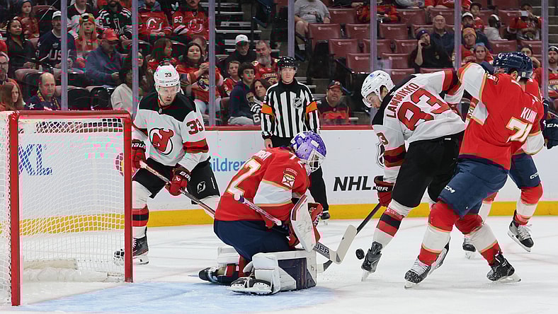 NHL: New Jersey Devils at Florida Panthers
