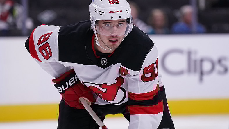 NHL: New Jersey Devils at San Jose Sharks