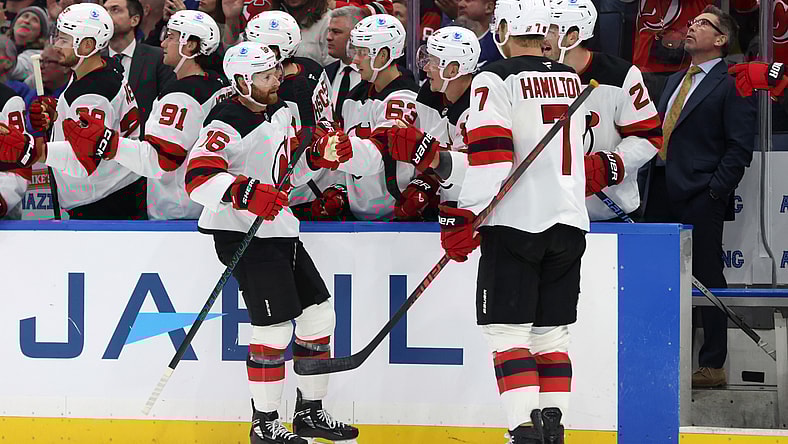 NHL: New Jersey Devils at Tampa Bay Lightning