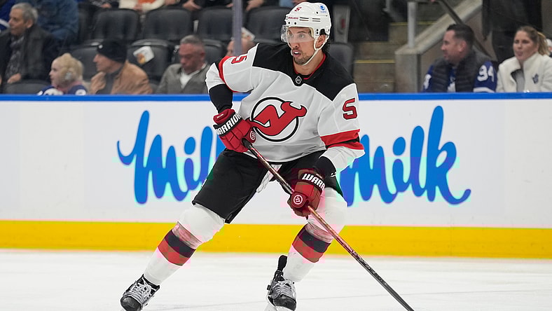NHL: New Jersey Devils at Toronto Maple Leafs