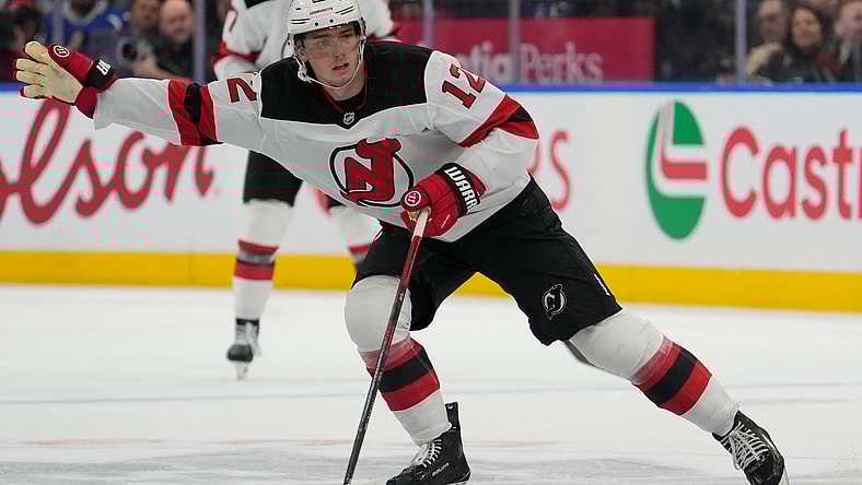 NHL: New Jersey Devils at Toronto Maple Leafs