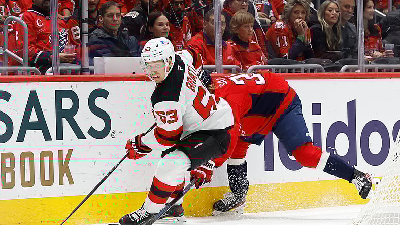 NHL: New Jersey Devils at Washington Capitals