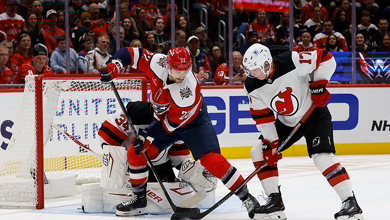 NHL: New Jersey Devils at Washington Capitals