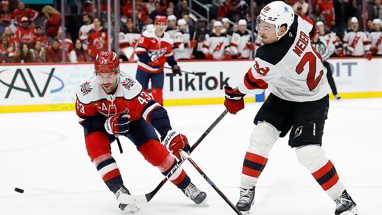 NHL: New Jersey Devils at Washington Capitals