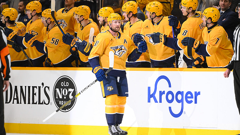 NHL: New York Islanders at Nashville Predators