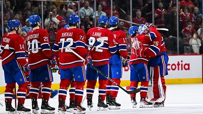 NHL: New York Rangers at Montreal Canadiens, jakub dobes