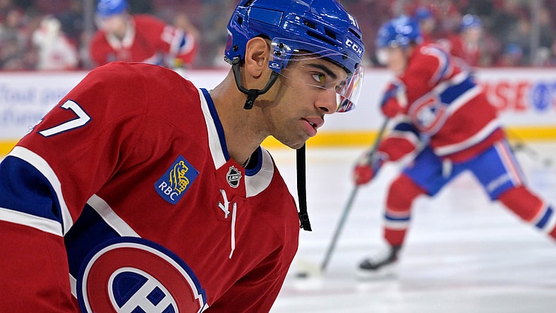 NHL: New York Rangers at Montreal Canadiens, jayden struble