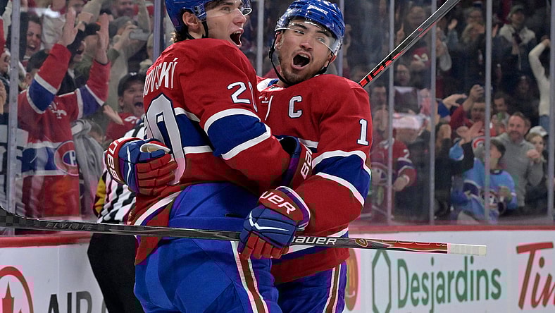 NHL: Ottawa Senators at Montreal Canadiens