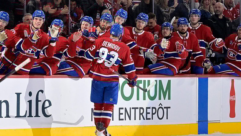 NHL: Ottawa Senators at Montreal Canadiens