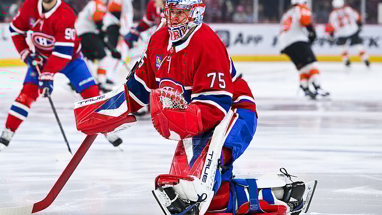 NHL: Philadelphia Flyers at Montreal Canadiens, jakub dobes