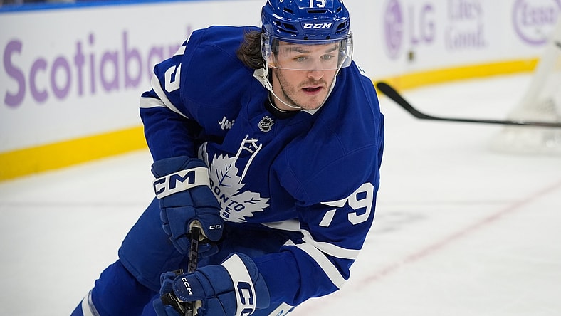 NHL: Pittsburgh Penguins at Toronto Maple Leafs, former Montreal Canadiens forward Samuel Blais