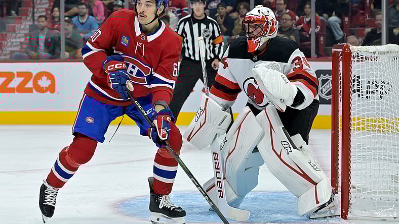 NHL: Preseason-New Jersey Devils at Montreal Canadiens