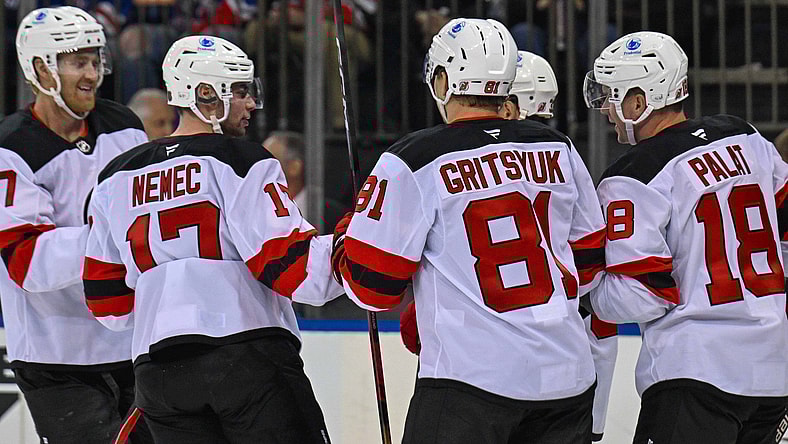 NHL: Preseason-New Jersey Devils at New York Rangers