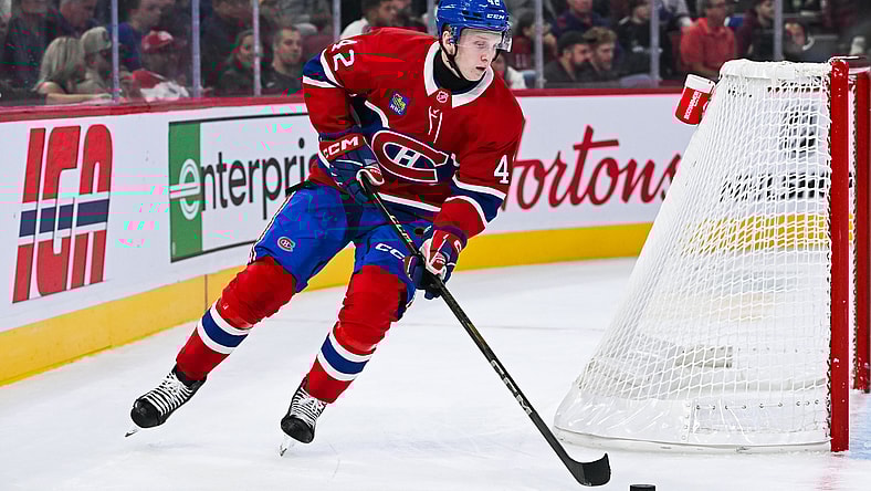 NHL: Preseason-Ottawa Senators at Montreal Canadiens, Adam Engstrom