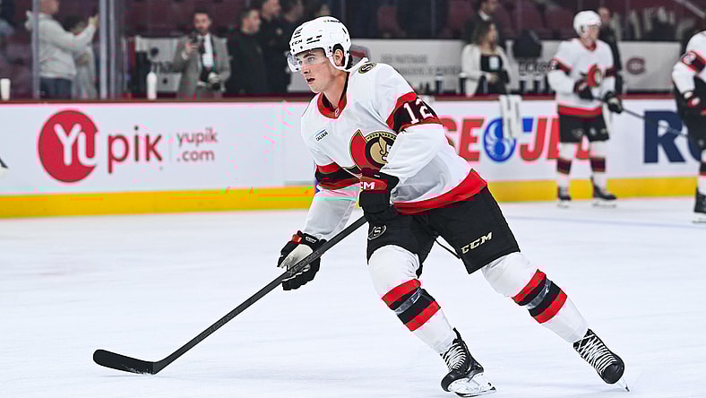 NHL: Preseason-Ottawa Senators at Montreal Canadiens