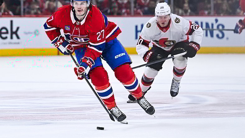 NHL: Preseason-Ottawa Senators at Montreal Canadiens