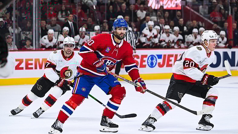NHL: Preseason-Ottawa Senators at Montreal Canadiens