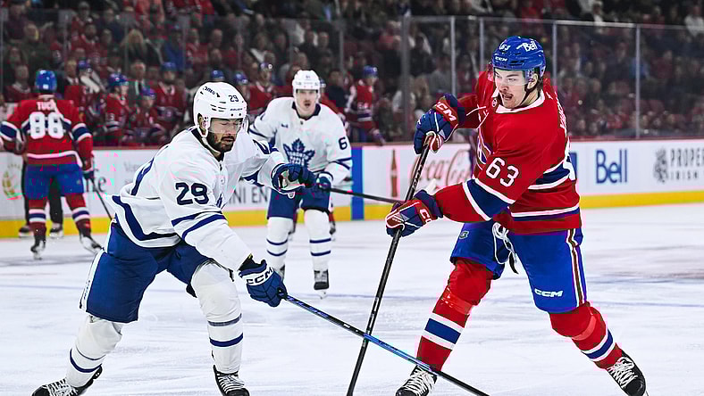 NHL: Preseason-Toronto Maple Leafs at Montreal Canadiens