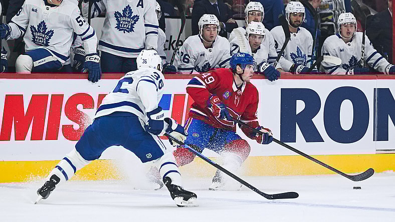 NHL: Preseason-Toronto Maple Leafs at Montreal Canadiens