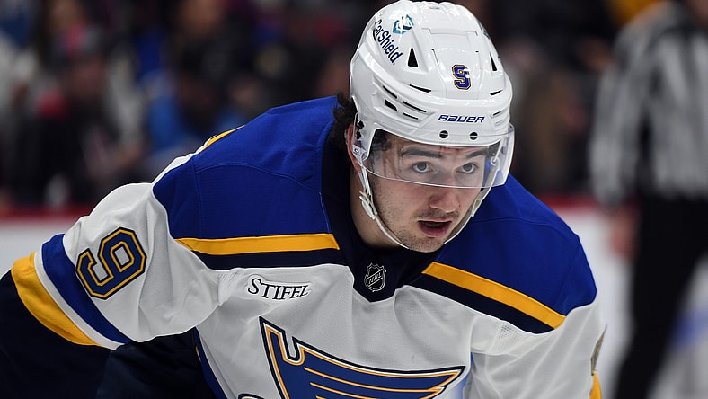 NHL: St. Louis Blues at Colorado Avalanche