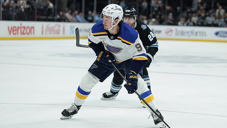 NHL: St. Louis Blues at Utah, montreal canadiens trade target alex texier