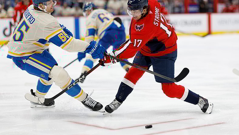 NHL: St. Louis Blues at Washington Capitals