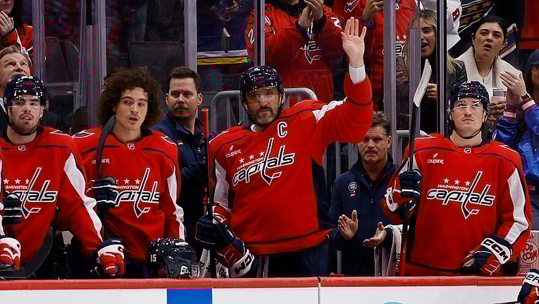 NHL: St. Louis Blues at Washington Capitals