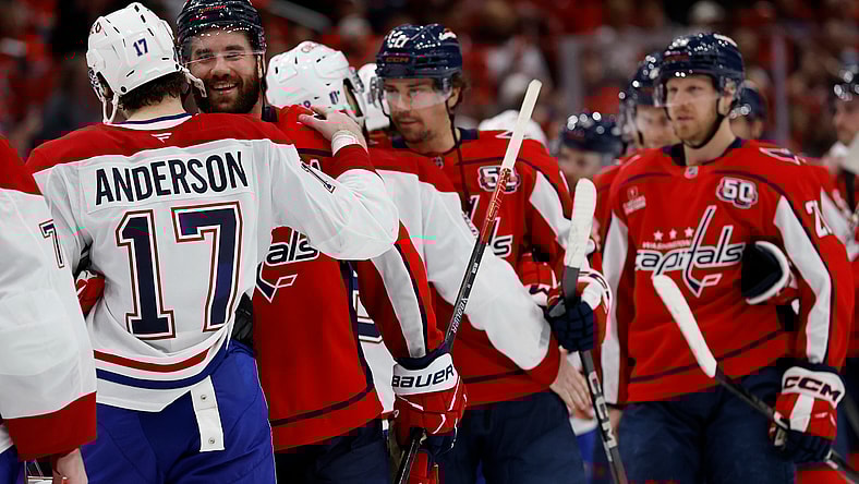 NHL: Stanley Cup Playoffs-Montreal Canadiens at Washington Capitals