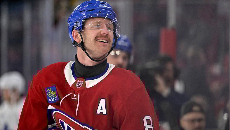 NHL: Toronto Maple Leafs at Montreal Canadiens