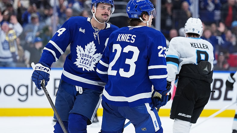 NHL: Utah Mammoth at Toronto Maple Leafs