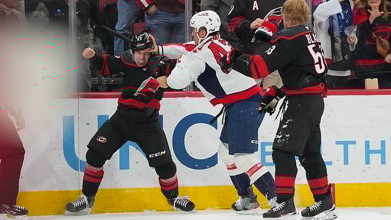 NHL: Washington Capitals at Carolina Hurricanes