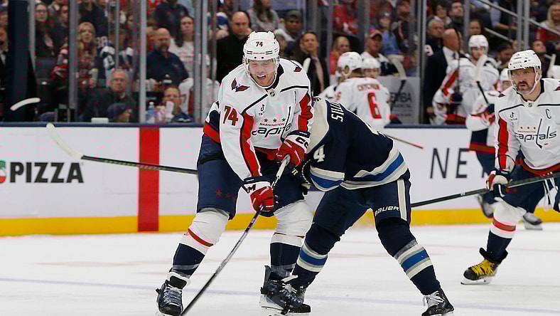 NHL: Washington Capitals at Columbus Blue Jackets