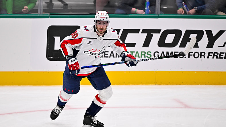 NHL: Washington Capitals at Dallas Stars