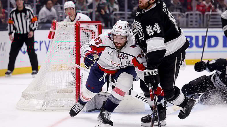 NHL: Washington Capitals at Los Angeles Kings