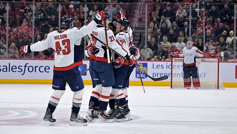 NHL: Washington Capitals at Montreal Canadiens