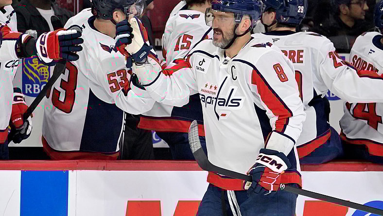 NHL: Washington Capitals at Montreal Canadiens