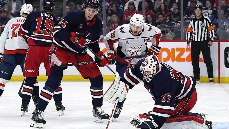 NHL: Washington Capitals at Winnipeg Jets