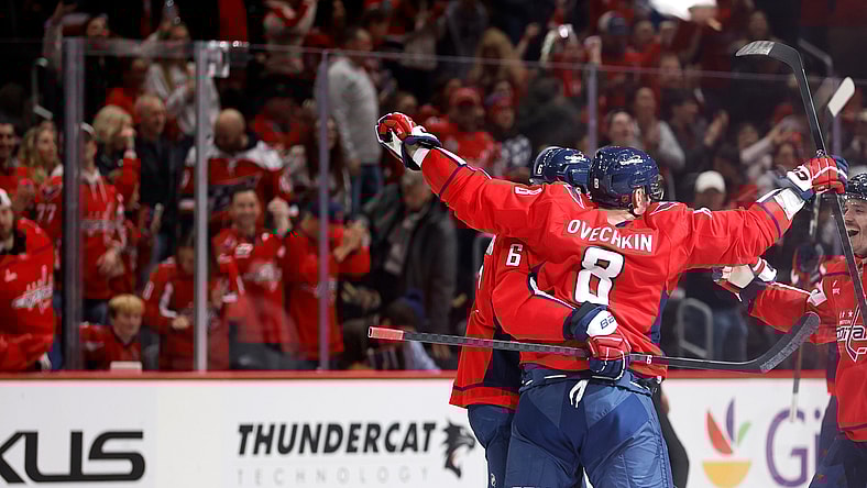 NHL: Winnipeg Jets at Washington Capitals