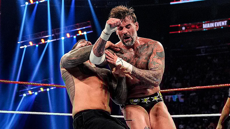 SNME Jey Uso CM Punk