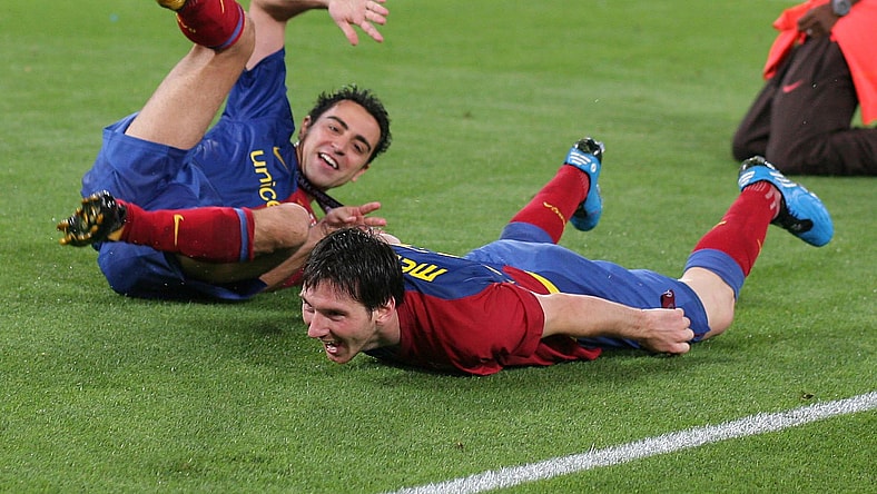 SOCCER: UEFA European Cup Final: Barcelona vs Manchester United