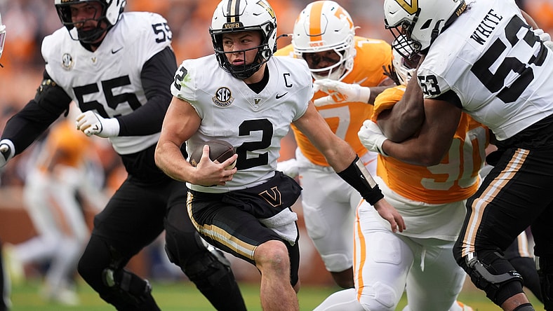 Vanderbilt Commodores, Tennessee Volunteers