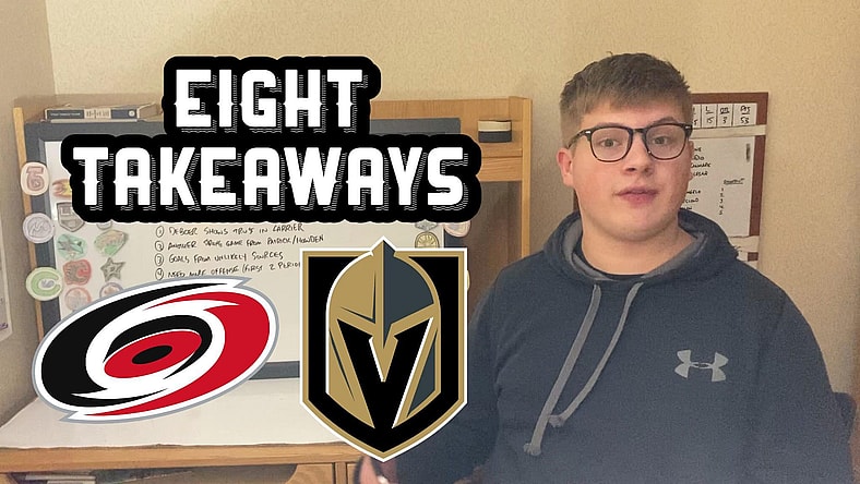 Vegas Golden Knights Vegas Hockey Now 1/25 Takeaways Thumbnail