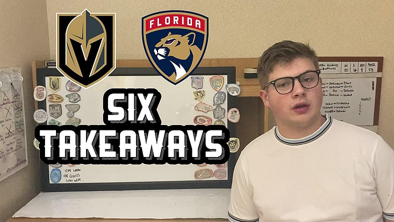 Vegas Golden Knights Takeaways 1/27 Vegas Hockey Now