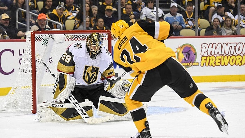 Marc-Andre Fleury trade VGK Vegas Golden Knights